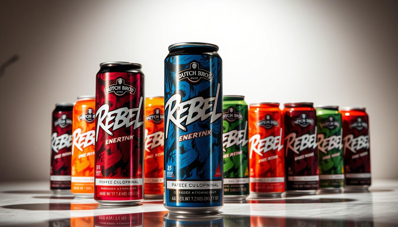 dutch bros rebel menu