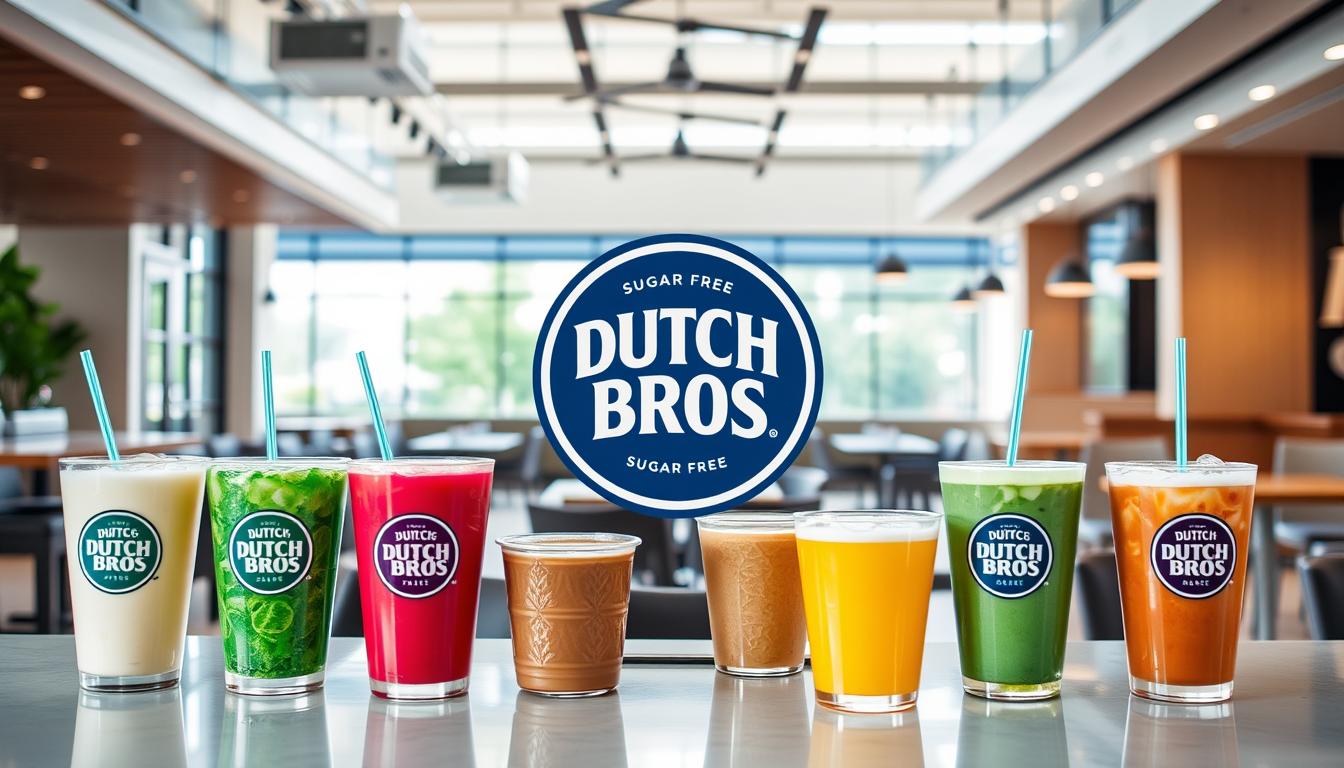 dutch bros sugar free menu
