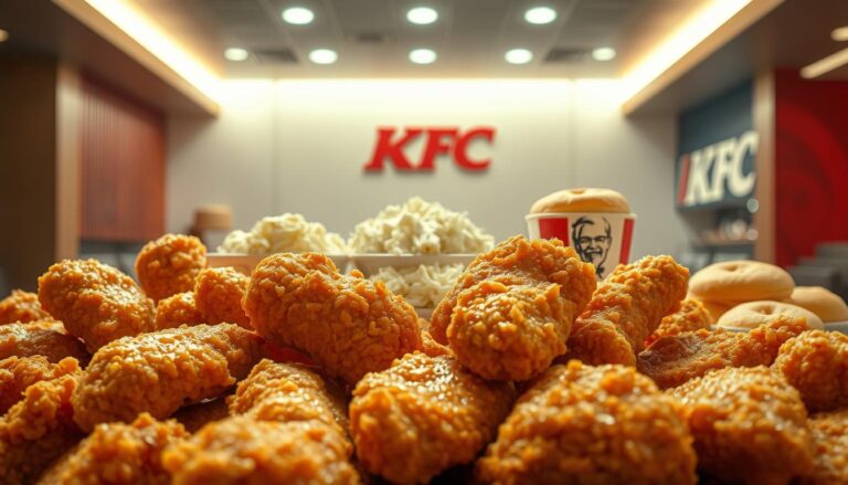 kfc chicken menu