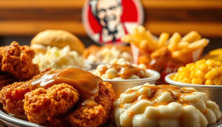 kfc combo menu