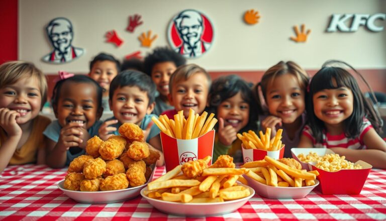 kfc kids menu