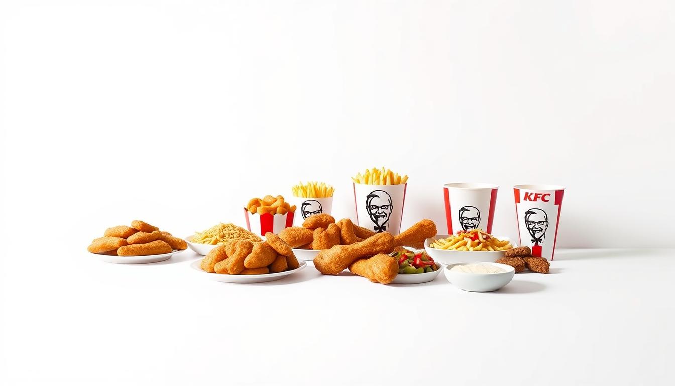 kfc menu with prices