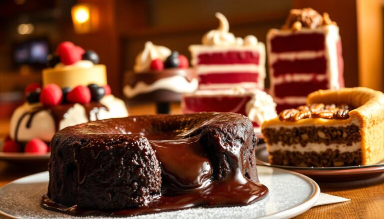 longhorn steakhouse dessert menu