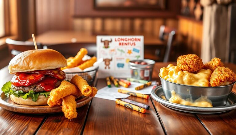 longhorn steakhouse kids menu