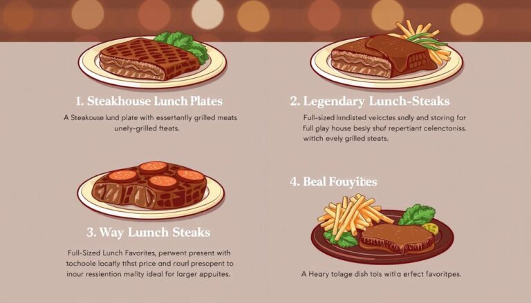longhorn steakhouse lunch menu
