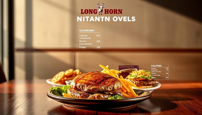 longhorn steakhouse menu nutrition