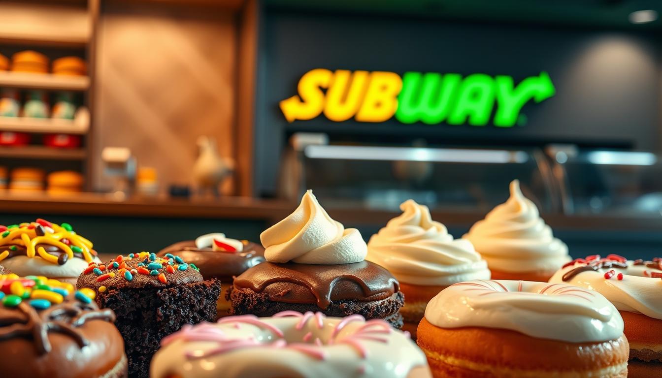subway dessert menu