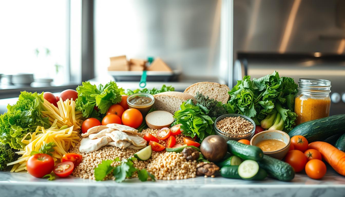 subway healthy menu options