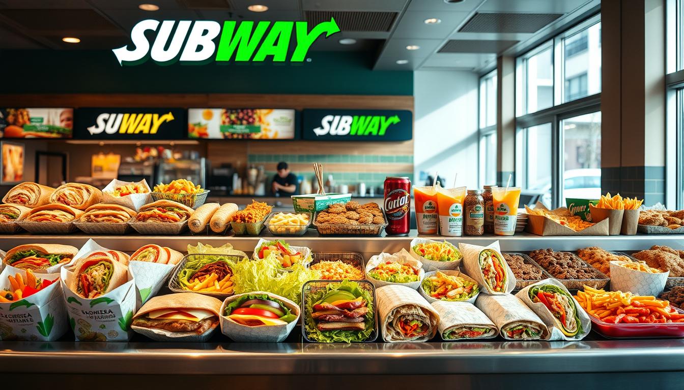 subway lunch menu