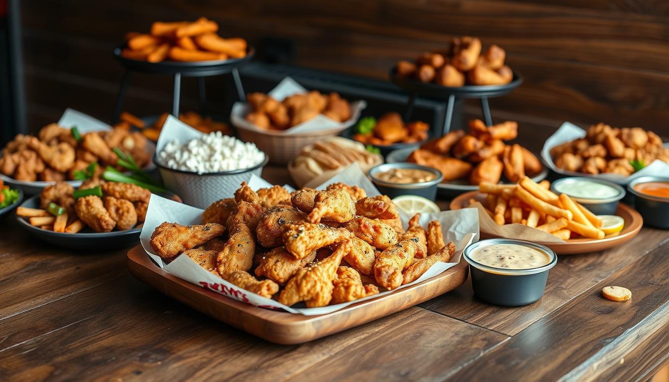 zaxby's catering menu